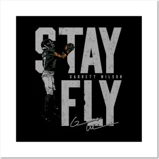 Garrett Wilson New York J Stay Fly Posters and Art